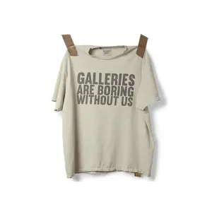 Gallery Dept. Boring Tee Archival White (men) by StockX