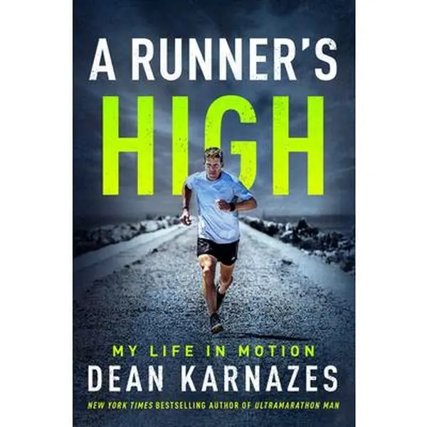 USED Book - A Runner's High: My Life in Motion by Karnazes, Dean (Hardcover) - english