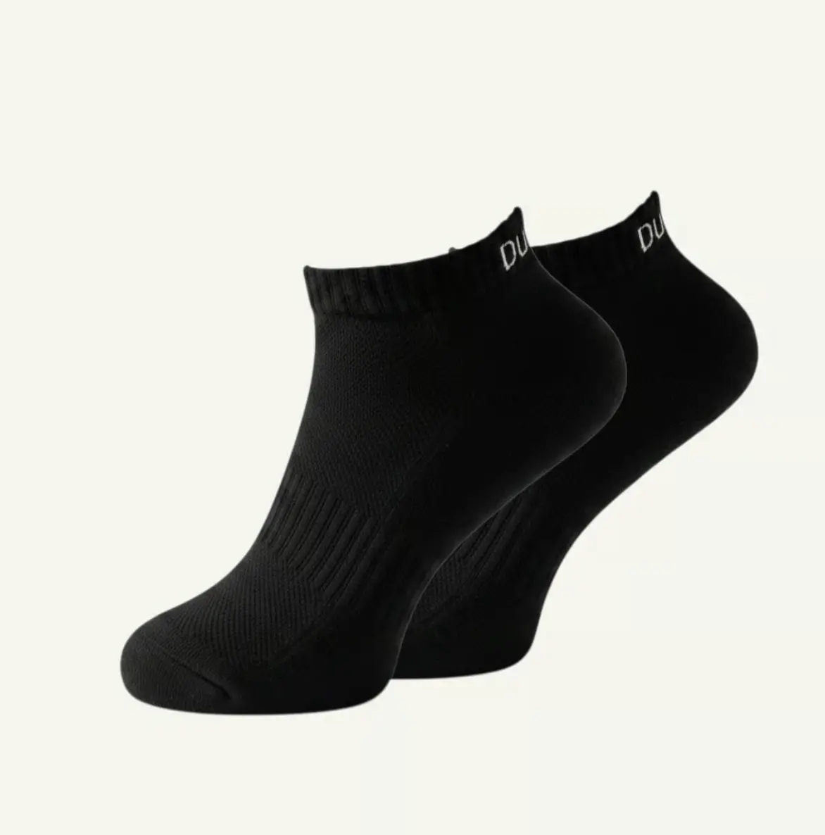 BUNDLE Black Ankle Athletic Sports Socks, for Running, Gym Use