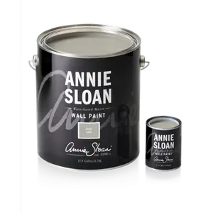 Paris Gray Annie Sloan Wall Paint One Gallon