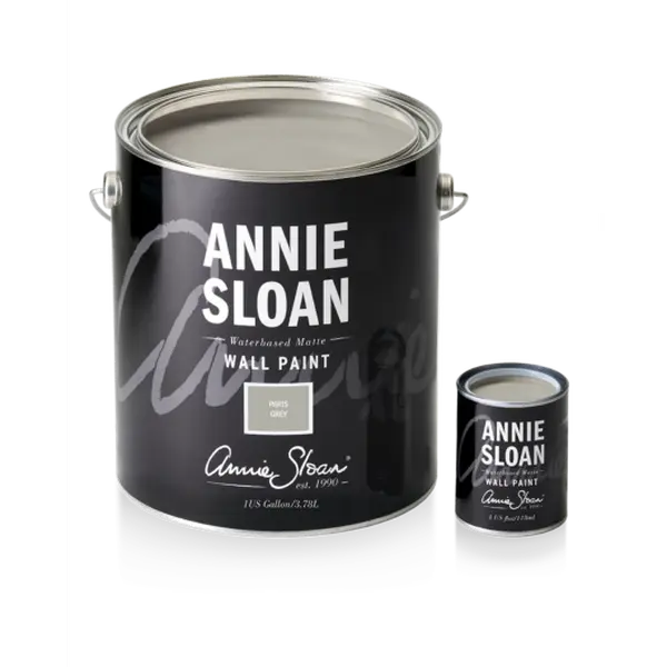 Paris Gray Annie Sloan Wall Paint One Gallon