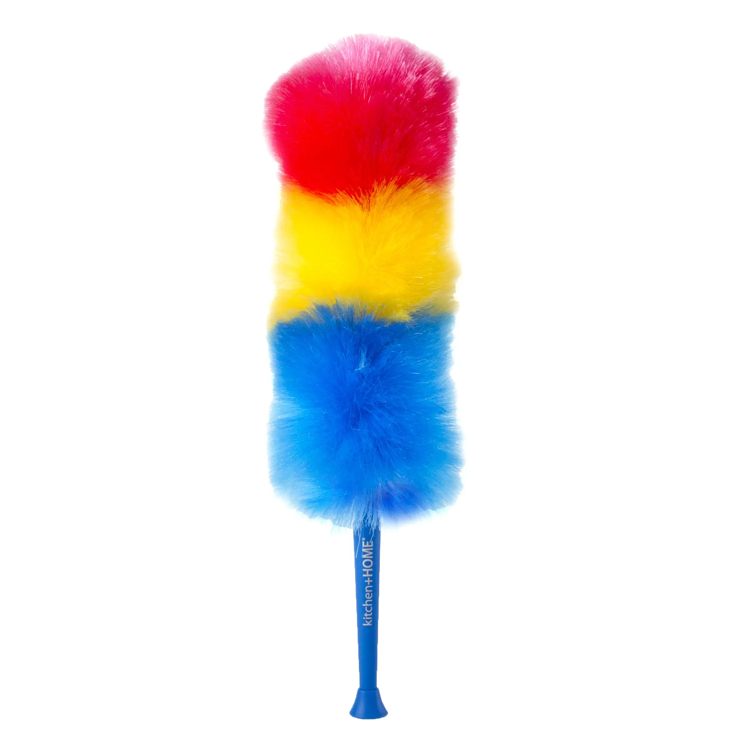 Kitchen + Home 23" Inch Rainbow Static Duster - Electrostatic Attracts Dust Like A Magnet!