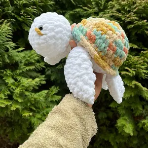 Fredrick The Crochet Sea Turtle