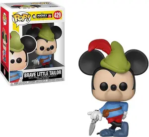 Funko Pop Vinyl Figure Disney Brave Little Tailor Mickey 429