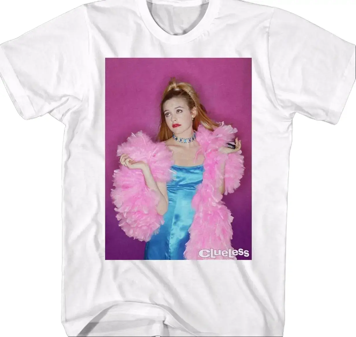 Cher Horowitz Clueless T-Shirt, Vintage 90s Movies Sweatshirt, Hoodie