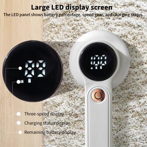 Electric Hairball Trimmer, USB Rechargeable Fabric Hair Remover with Replaceable Blades, Portable Hair Remover Razor for All Clothes, Valentine's Day Gift