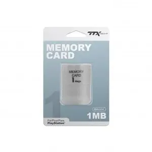 TTX Tech 1MB Memory Card for Playstation