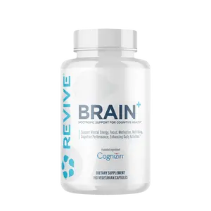 Revive Brain+ E-Commerce Product with Enhanced Brain Functionality and Supports Natural Brain Function Healthcare Fitness Supplement Dietary Edible