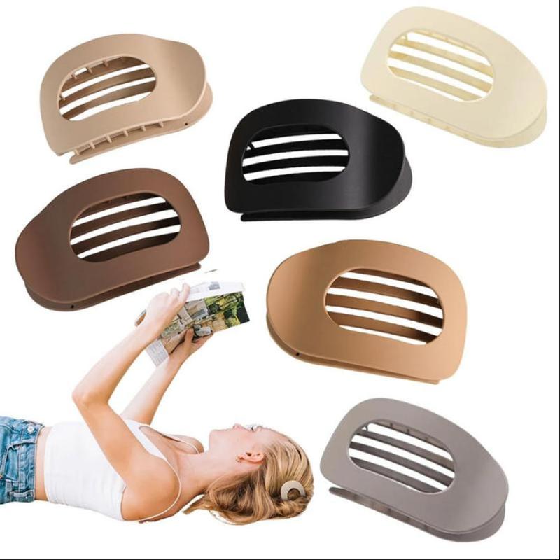 A set of four Korean-style BM-style hair clips, easy to use, gentle on the hair, and a perfect Valentine's Day gift for women.