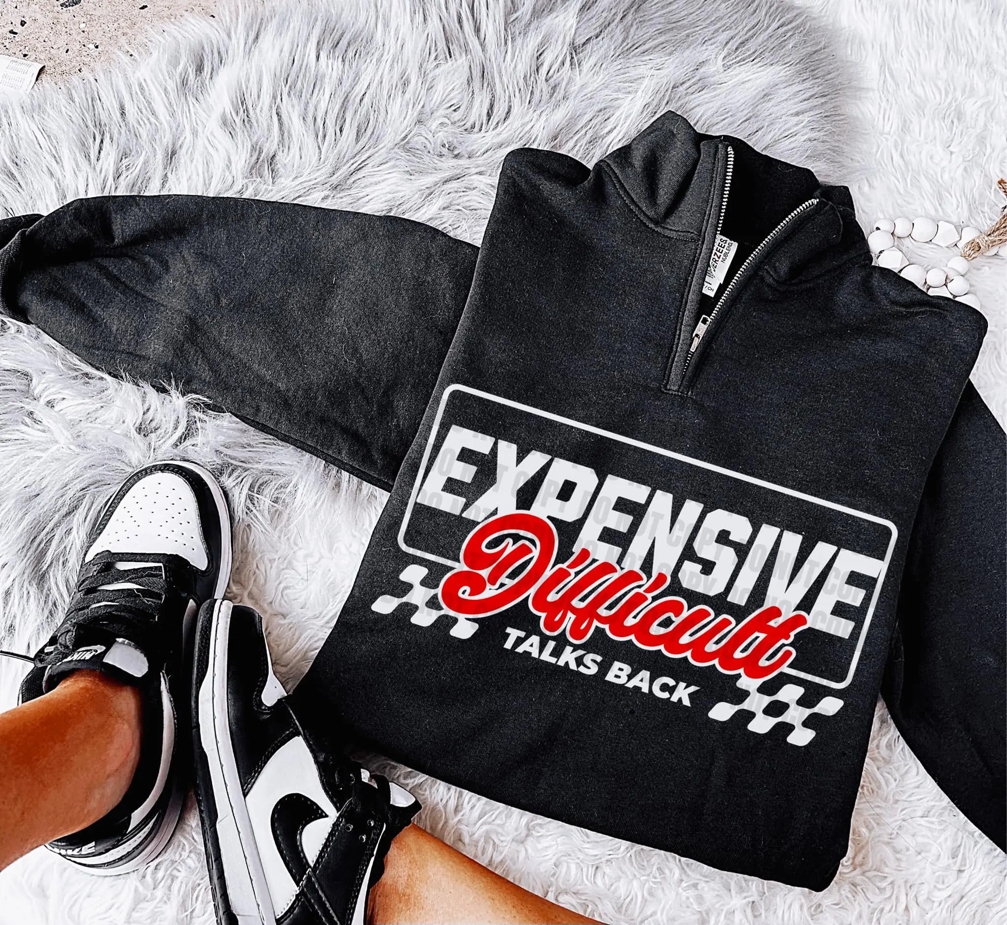 Different, Expensive & Talks back