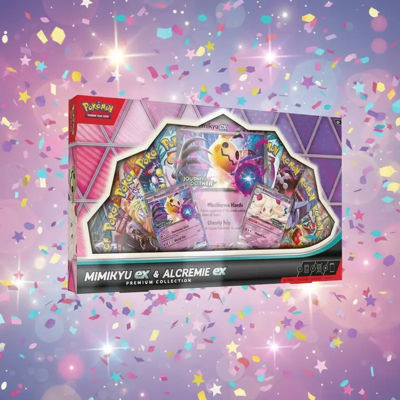 mimikyu ex box packs - TikTok Shop