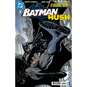 Batman: Hush #1 (2025 Edition)