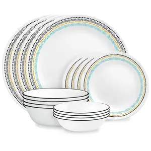 Corelle® Paloma 16-piece Dinnerware Set, Service for 4 Corelle® Paloma 16-piece Dinnerware Set, Service for 4