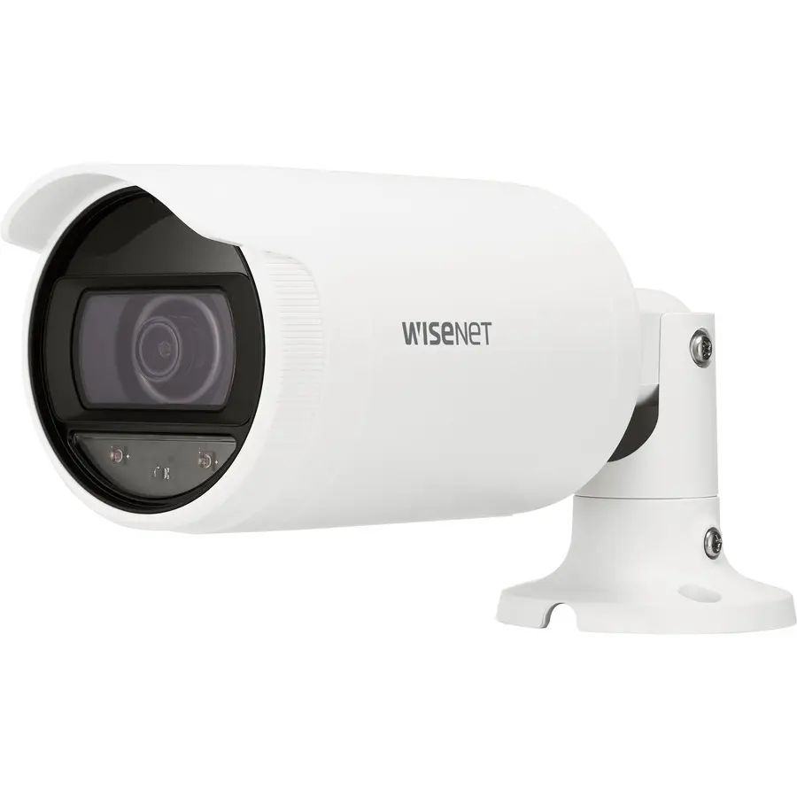 Wisenet ANO-L6012R 2MP Full HD Network Camera Color Bullet White ANOL6012R
