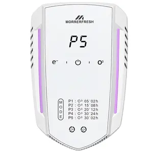 Morrerfresh Odor Eliminator for Cat Dog Car Home Quiet Portable Air Purifier with Advanced Ozone Technology Removes Pet Urine Smoke Musty Smells Fathersdaygift Air Purifying air purifier air purifier for home