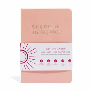 Money Manifestation Journal - Worthy of Abundance
