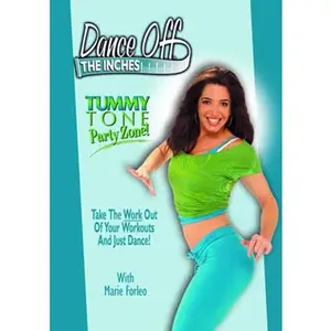 USED-Dance Off The Inches: Tummy Tone Party Zone (DVD)