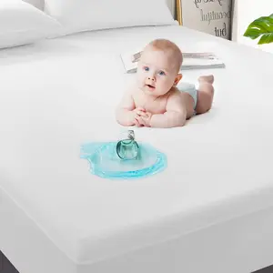SummerWins GRT 2 Pack Full Size Mattress Protector Waterproof, Breathable & Noiseless Waterproof Mattress Protector Fitted Deep Pocket from 5" to 19", Smooth Full Bed Mattress Cover Machine Washable