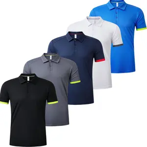 3/5 Pack Men‘s Greenish Polo Shirts Short Sleeve Breathable Golf Shirts Men's Running Sports T-Shirts compression shirts men Sringtok Moisture Wicking Menswearking Fathersdaygift