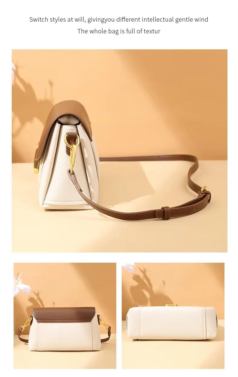 New High Quality Women's Crossbody Bag, PU Leather Crossbody Bag, Ladies Designer Shoulder Bag, Handbag, Purse and Wallet