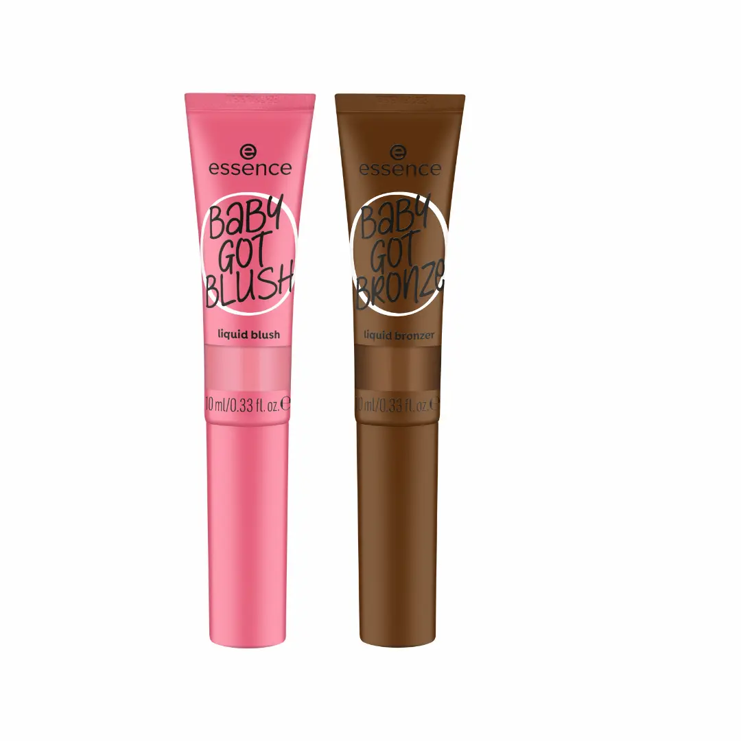 Blush Shade 10 & Bronzer Shade 40