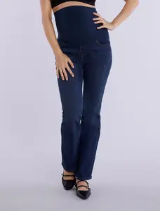 Women's Super Stretch Secret Fit Over The Belly Bootcut Jeans - Motherhood Maternity