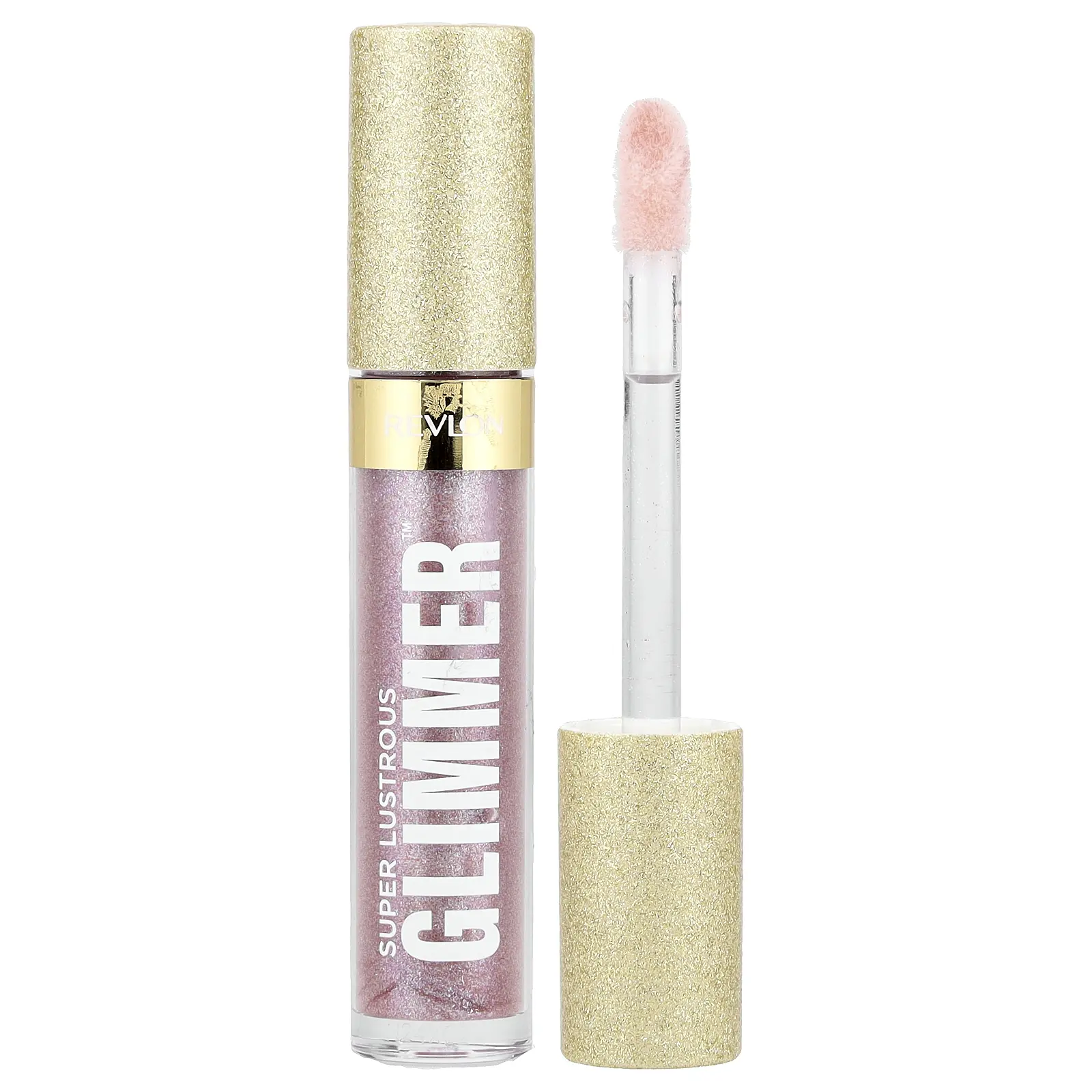 Revlon Super Lustrous Glimmer™ Gloss, 003 Lavender Lust, 0.13 fl oz (3.8 ml)