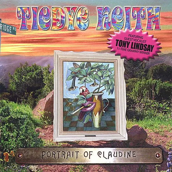 Tiedye Keith - Portrait of Claudine  [COMPACT DISC - CD]