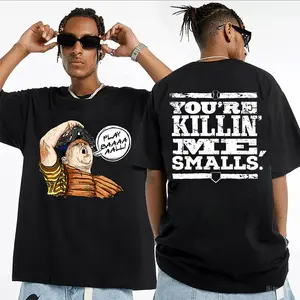 Ham The Sandlot Graphic Tshirt, YOU'RE KILLING ME SMALLS! MEN'S TEE, Gift For Baseball fans, Cotton Fabric Comfort Cotton Menswear T-shirt
