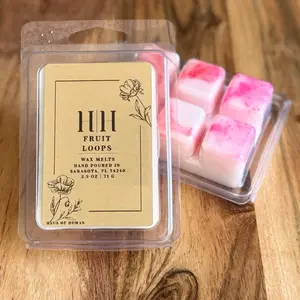 H|H Fruit Loops 2.5oz 71g Scented Wax Cubes for Home Fragrance Hand Poured in Sarasota,FL