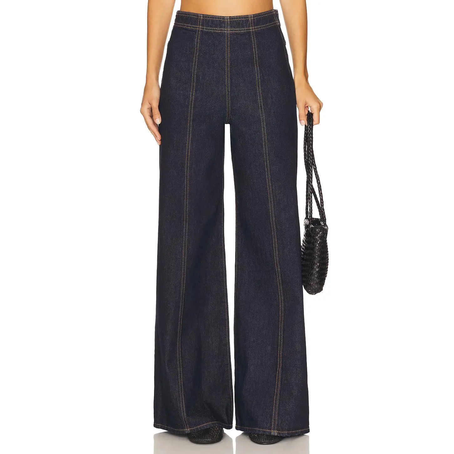 Ulla Johnson Bianca Wide Leg in Tigris