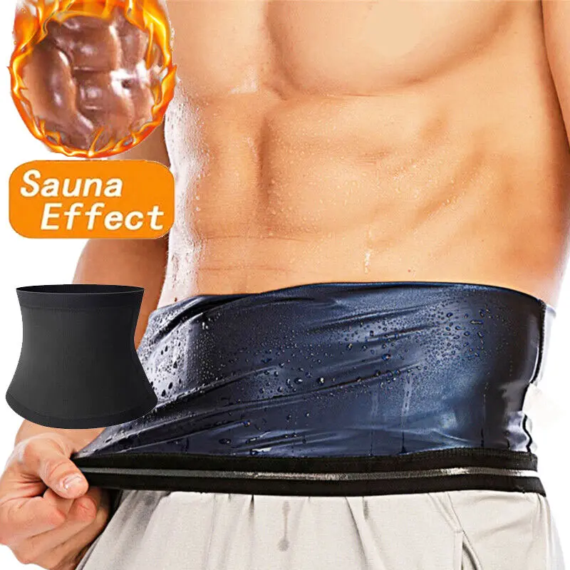 CATTIBOR Menswear and Women Soild Color Waist Cincher,High Stretch Comfortable Tummy Control,Sauna Sweat Belt Workout Belt Shapewear For Men and Women，Sport Belt Underwear