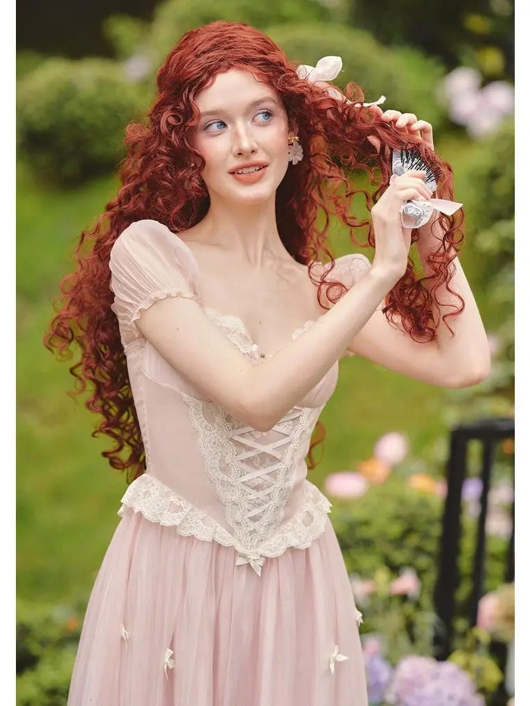 fairy corset dress The Lady Of The Lake 3-piece Fairy Corset Costume 12-14