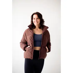 Tundra Puffer Jacket - Brown