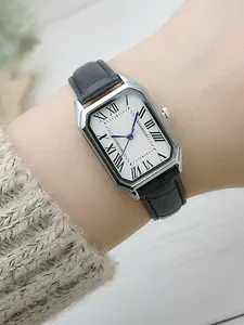 Fashionable casual temperament business watch simple and fashionable men's watch