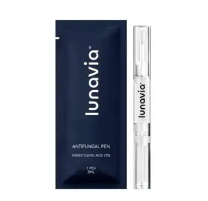 Lunavia Antifungal Nail Pen, 25% Undecylenic Acid, 3ML, Toenail Fungus Repair Solution