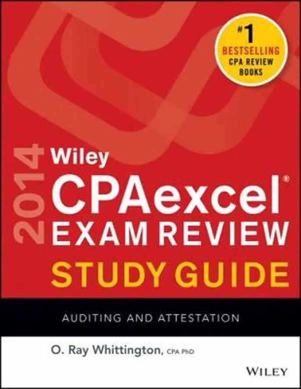 USED Book - Wiley CPAexcel Exam Review 2014 Study Guide, Auditing and Attestation by O. Ray Whittington (Paperback) - english