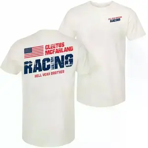 Cleetus McFarland Hell Yeah Brother Racing T-Shirt, Unisex Casual Tee, Bold Motorsports Graphic, Gearhead Apparel, Perfect for Car & Racing Fans
