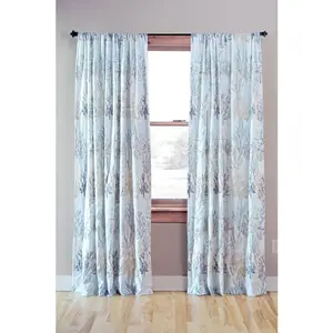 Summer Coastal Curtain Panels