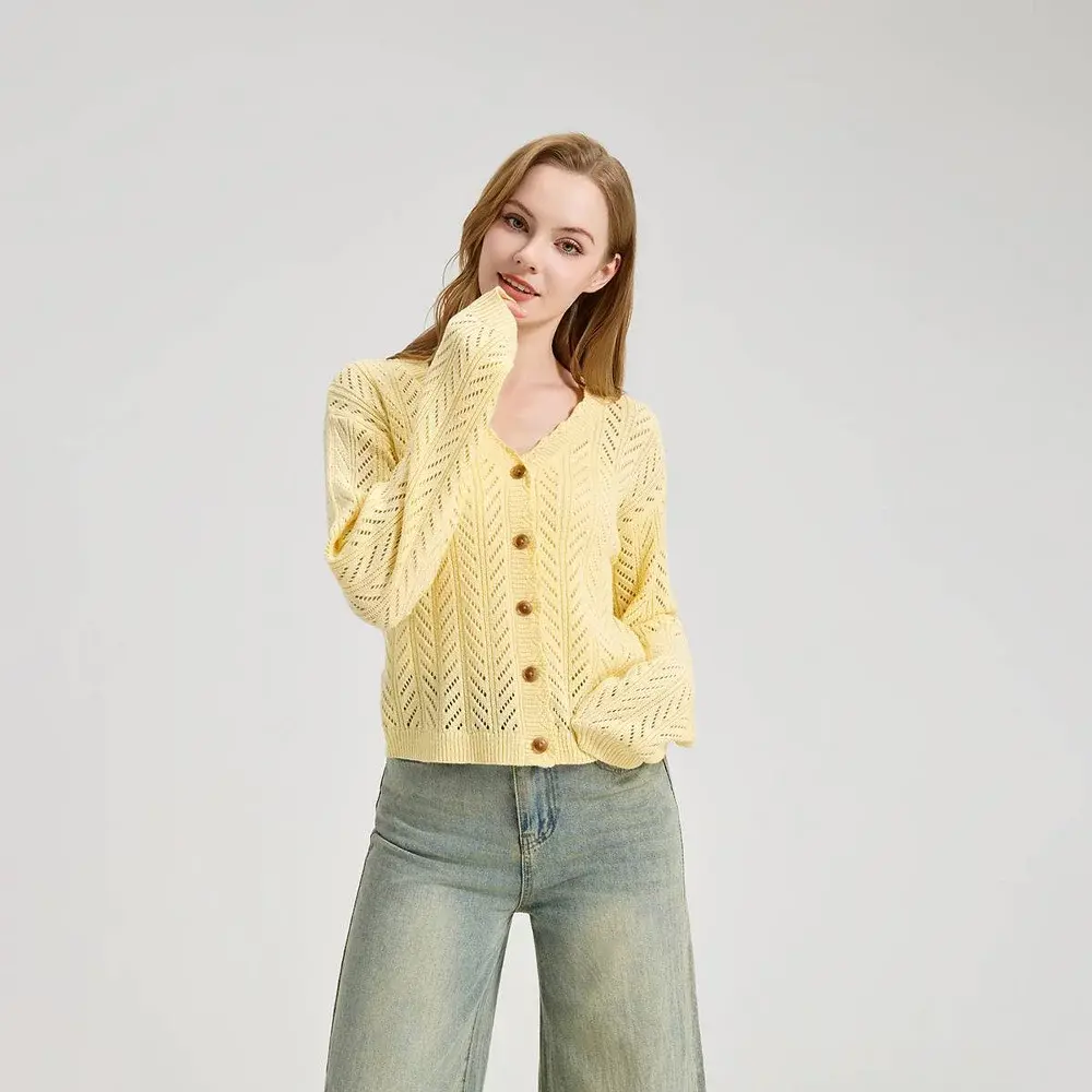 Women's Pointelle Cardigan Sweater - Wild Fable Women's Pointelle Cardigan Sweater - Wild Fable