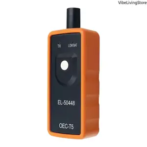 General Automotive TPMS Reset Tool, EL-50448 Tire Pressure Monitoring System Relearn Tool, 315/433 MHz Compatible with GM/Opel Vehicles - Battery NOT Included