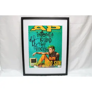 Autographed Mod Sun Photo 11x14 - (PSA)