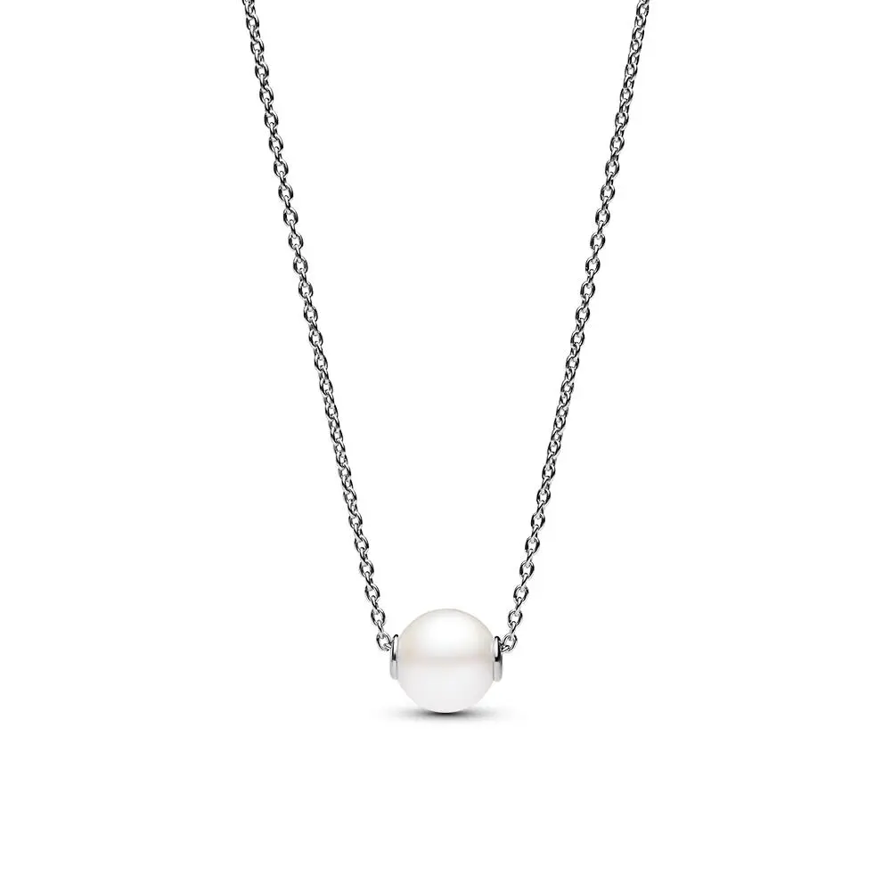 Pandora Treated Freshwater Cultured Pearl Collier Necklace 393167C01-45