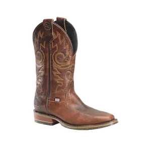 Double H Men's Brantley 12" Narrow Square Dark Brown Work Boot DH4662