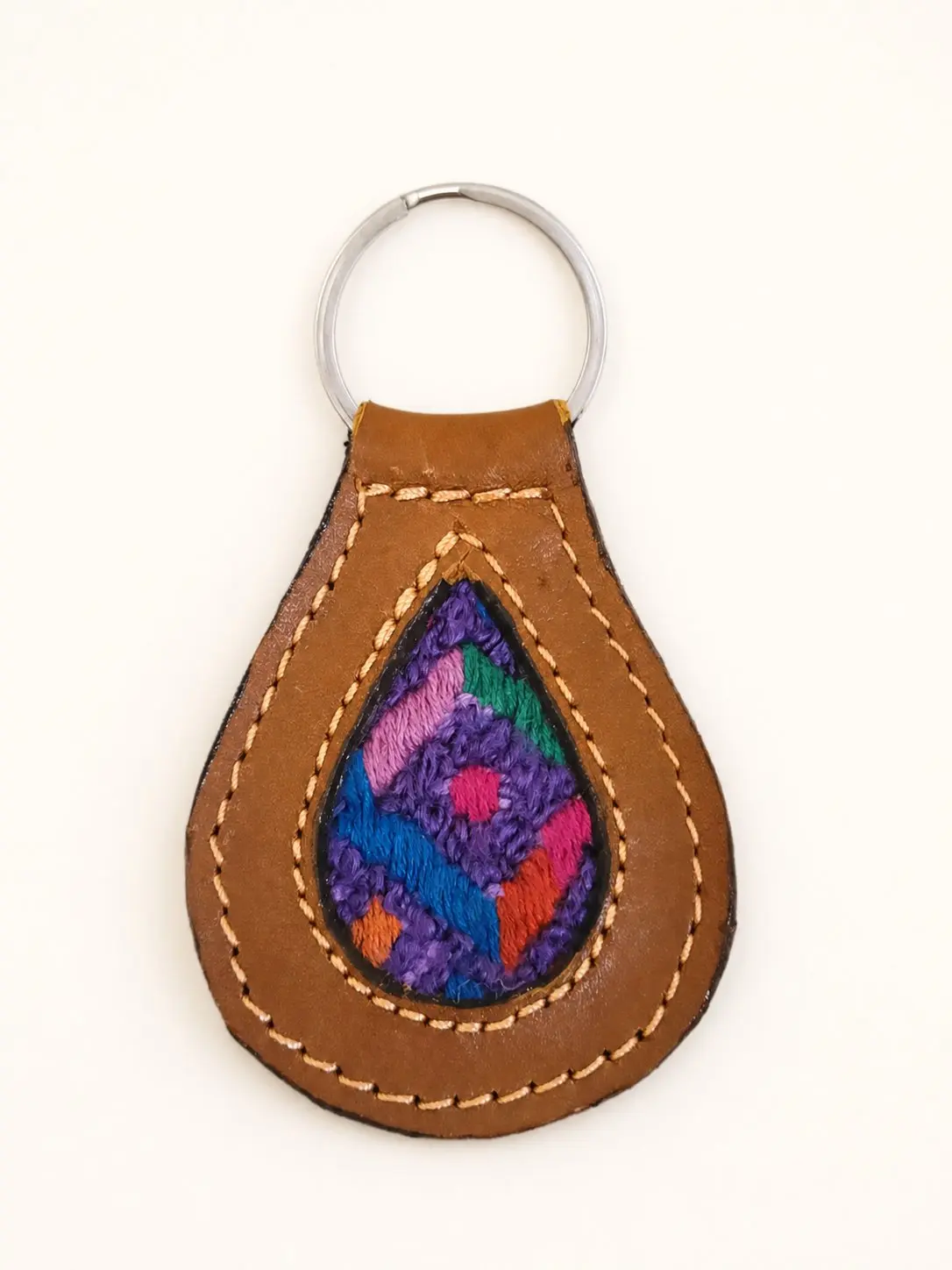 Oval Keychain