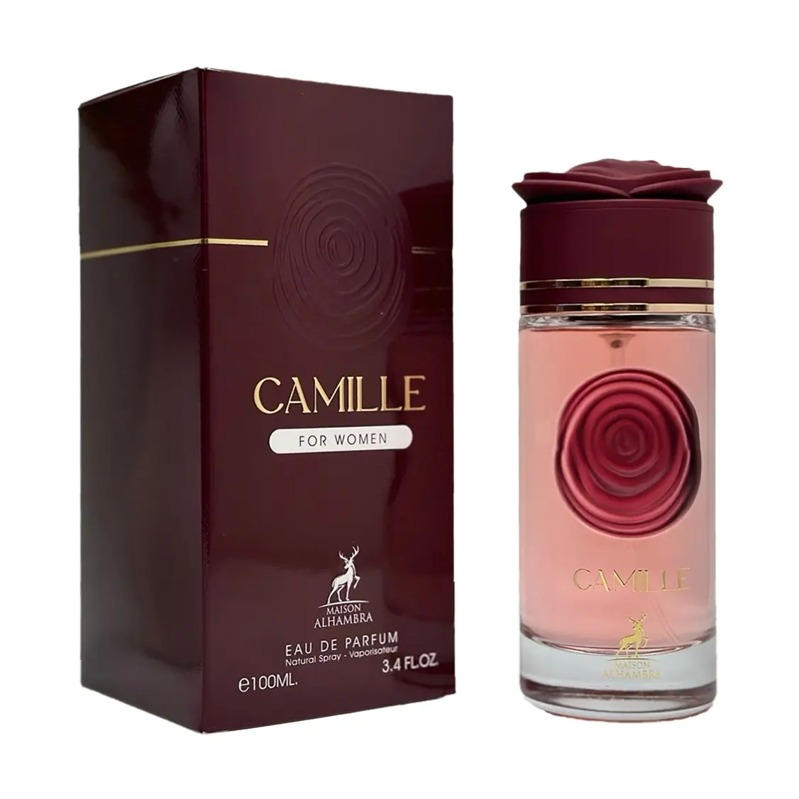 Maison Alhambra Camille for Women Eau de Parfum Spray, 3.4 Ounce