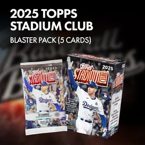 2025 Topps stadium club pack (5 cards)