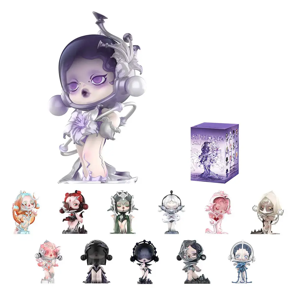 SKULLPANDA The Sound Series Figures