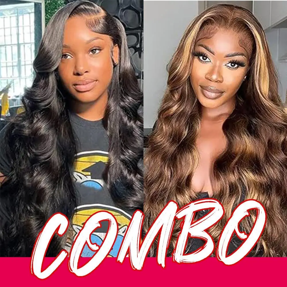 28'' 13x4 Body Wave+28'' 13x4 4/27 Body Wave