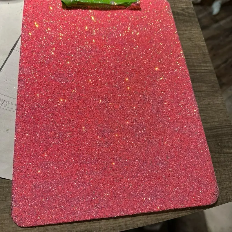 Custom Preschool Diaper Chart for Workday Care - Versatile & Customizable Glitter Clipboard for Essential Needs